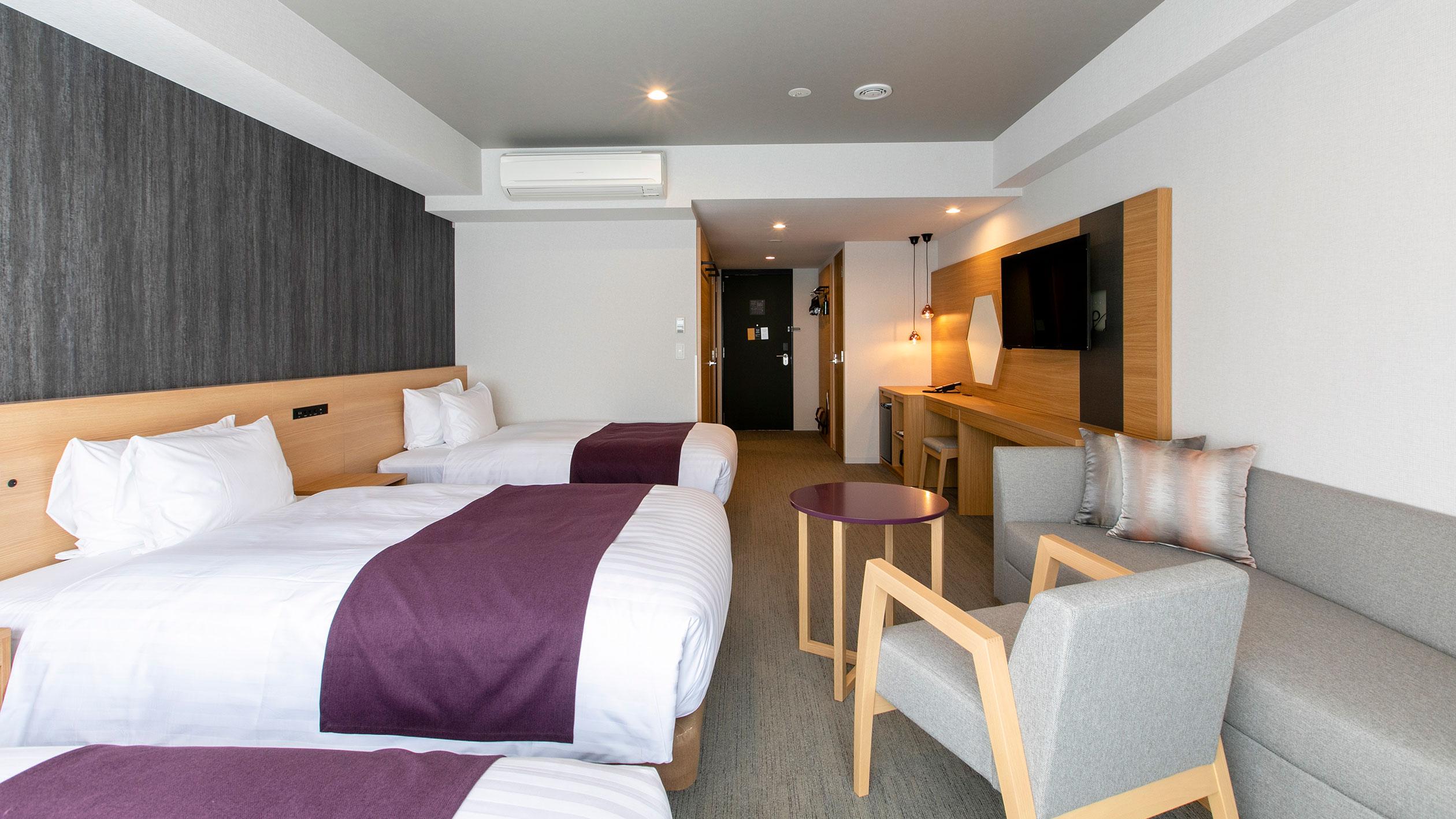 โรงแรมวิง อินเตอร์เนชั่นแนล พรีเมียม ซันโจะ โรงแรม