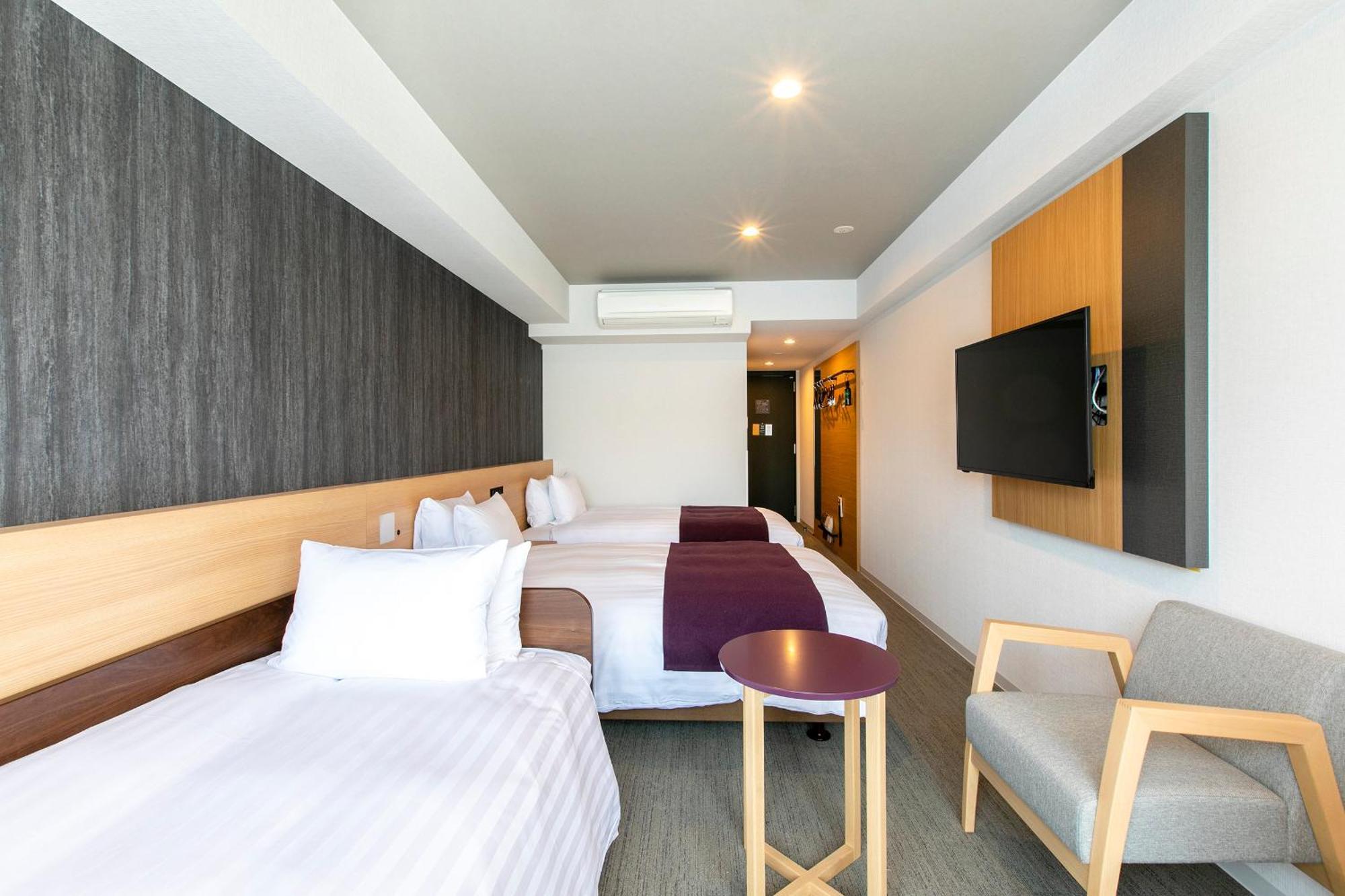 โรงแรมวิง อินเตอร์เนชั่นแนล พรีเมียม ซันโจะ โรงแรม