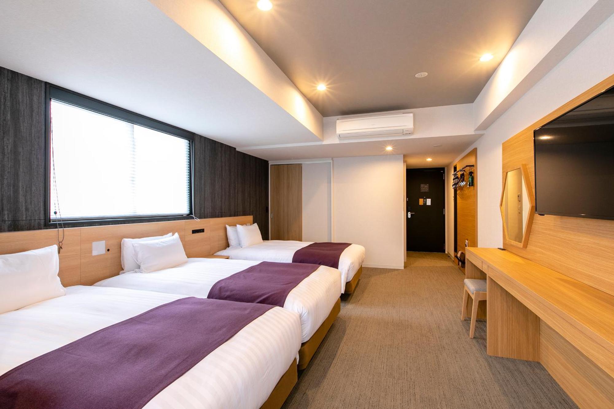 โรงแรมวิง อินเตอร์เนชั่นแนล พรีเมียม ซันโจะ เกียวโต
