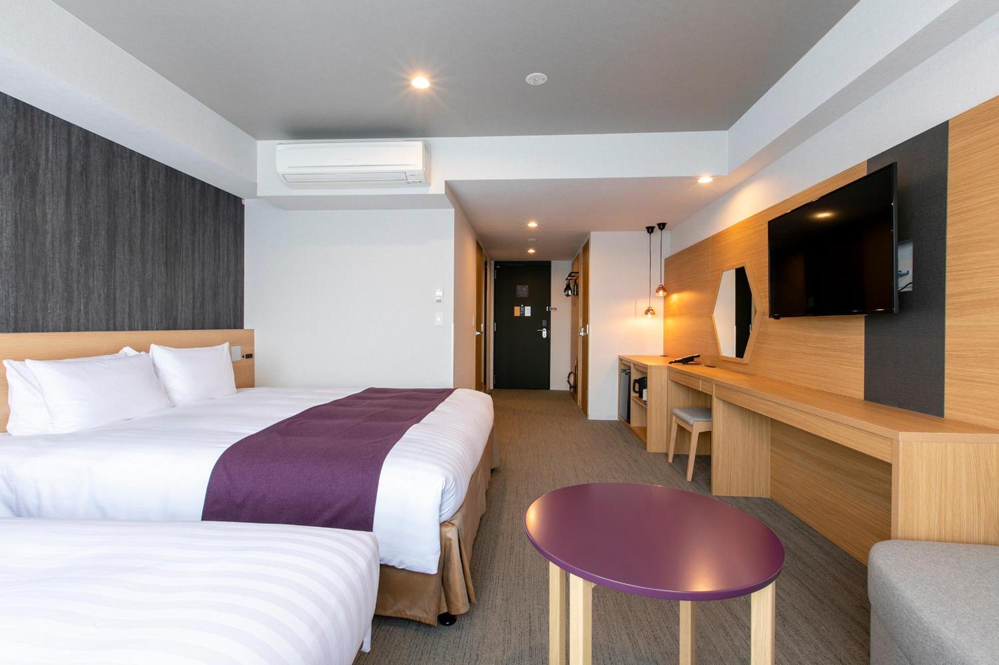 โรงแรม โรงแรมวิง อินเตอร์เนชั่นแนล พรีเมียม ซันโจะ 3*