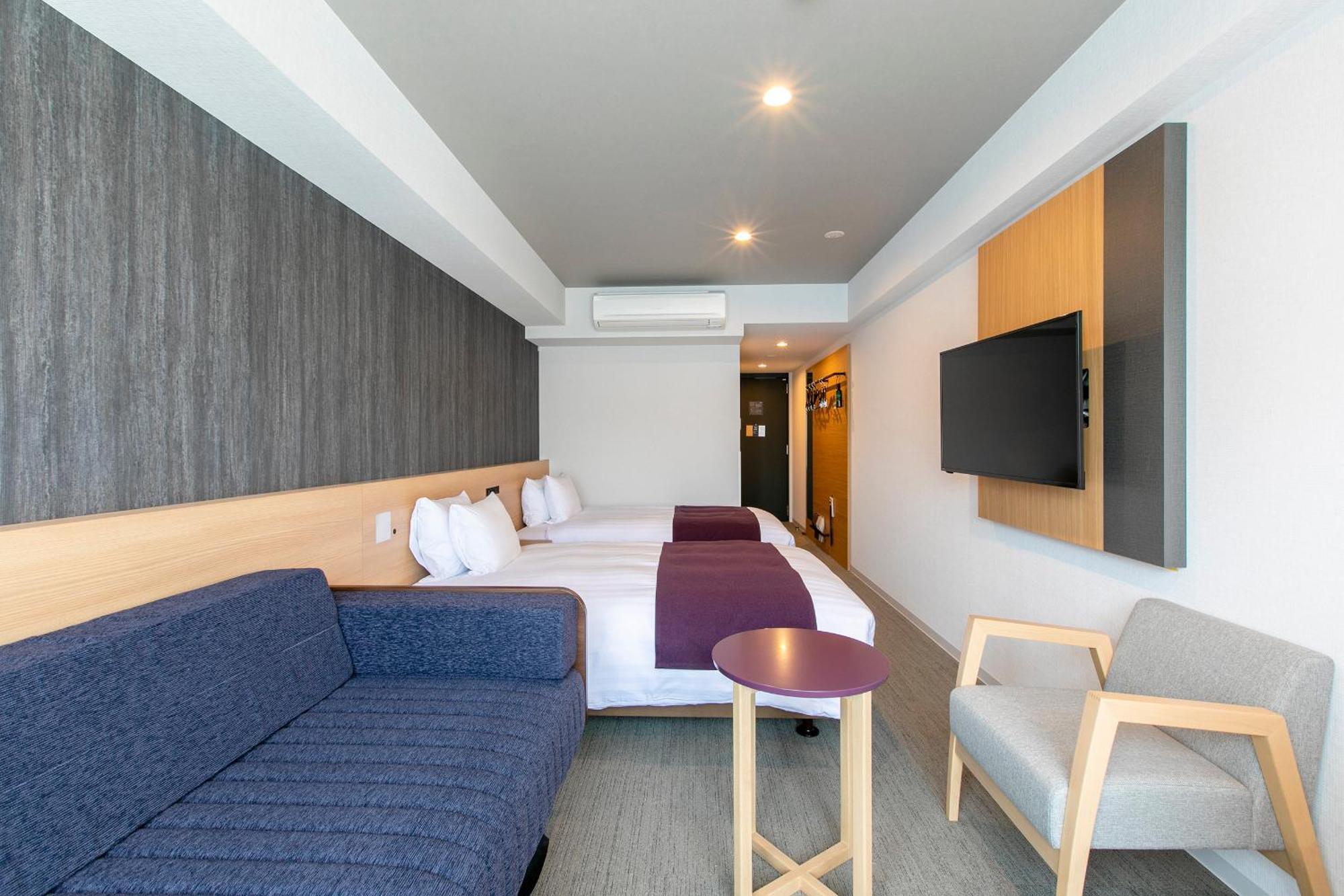 โรงแรม โรงแรมวิง อินเตอร์เนชั่นแนล พรีเมียม ซันโจะ